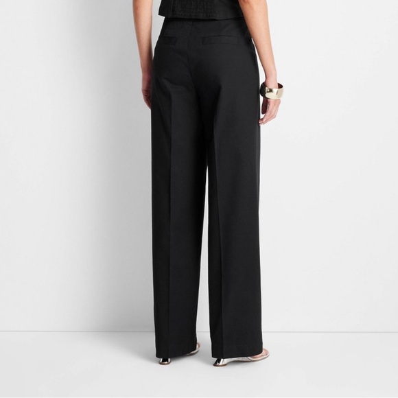 Women's High-Rise Straight Leg Pants - Future Collective™ with Jenee Nay… - Picture 3 of 4